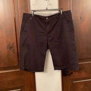 Fox black shorts